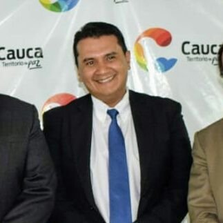 MD, ex secretario de salud del Cauca, ex alcalde(e) de Popayán.