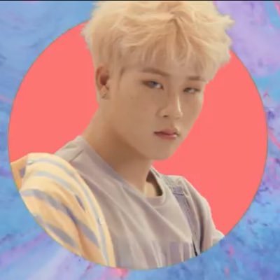 hyungkyunsub's profile picture. "hola".- hyungwon's voice in spanish