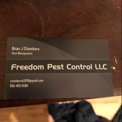 Owner Operator of Freedom Pest Control LLC