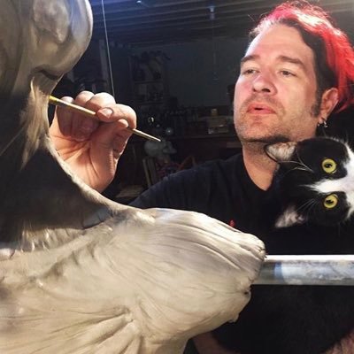 I say it like I see it. Not a profile for rainbows and kittens. Though i post pics of my cat, so i guess i just lied to you. Spfx artist and haunt operator.