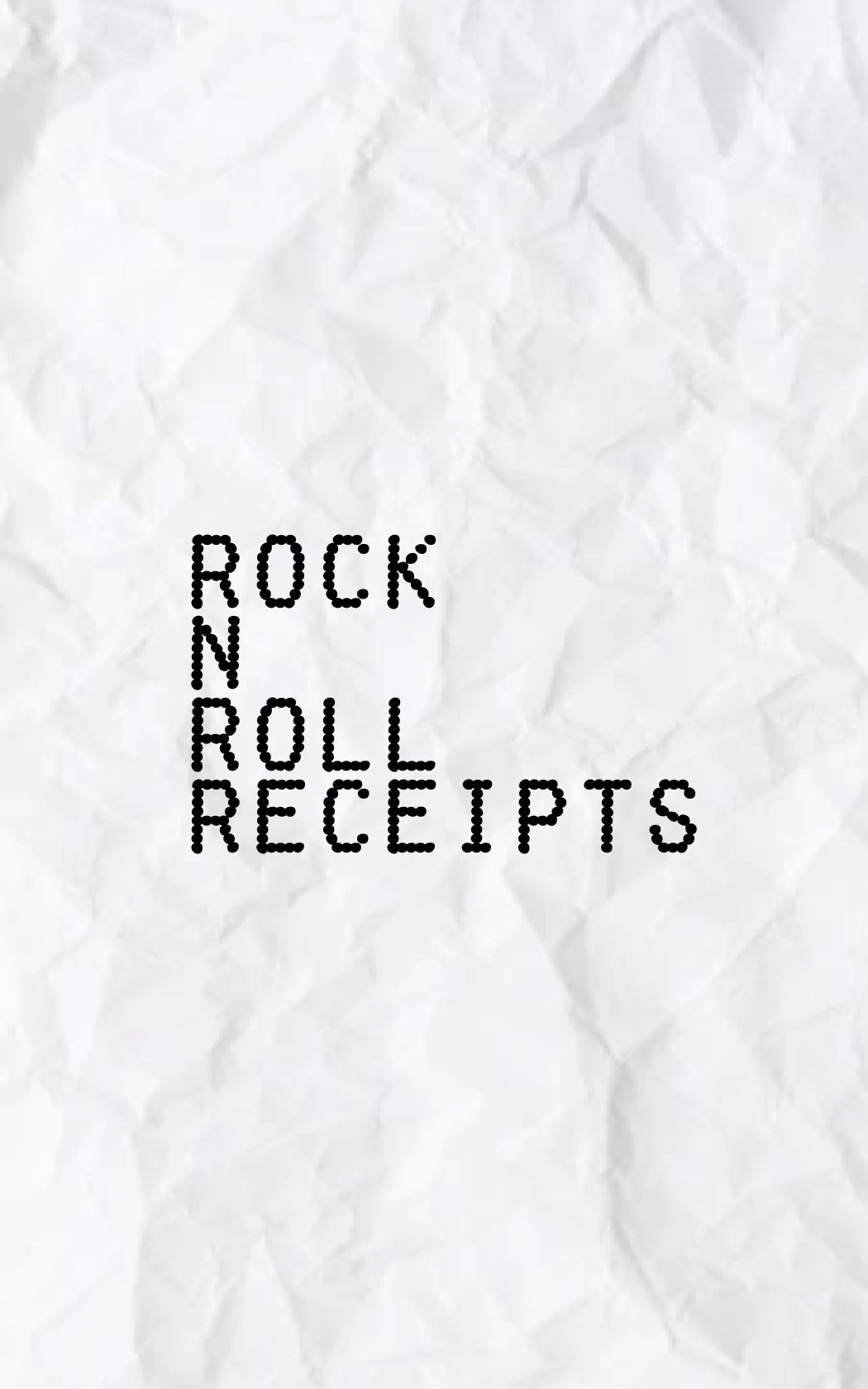 Rock N Roll Receipts Profile