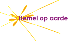 De hemel op aarde creëer je zelf!