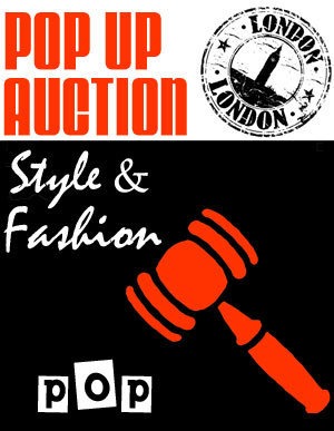 'Pop Up Auction' is a secret event that can 'Pop Up' in any city in the world.