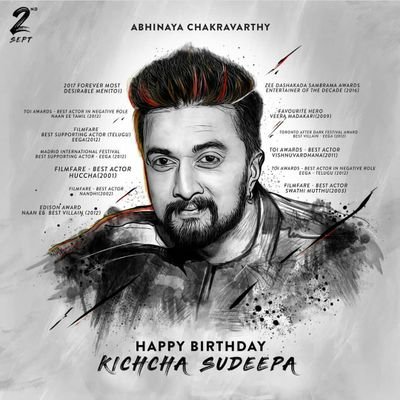 hebbuli123's profile picture. kicchas biggest fan from bailhongal