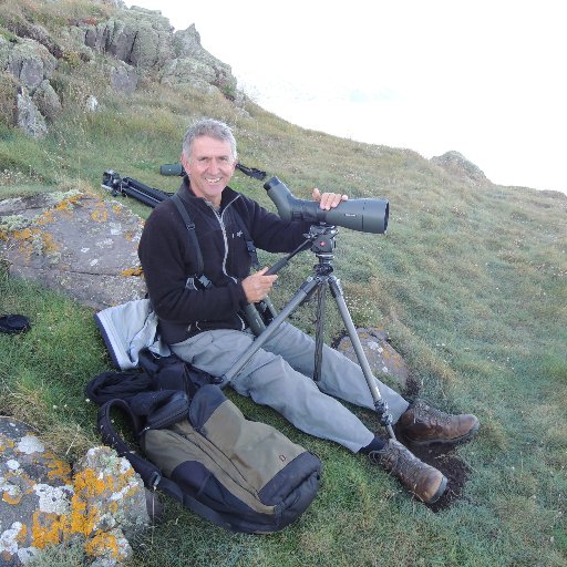 Somerset Birder keen Sea watcher and occasionally seen roaming Exmoor