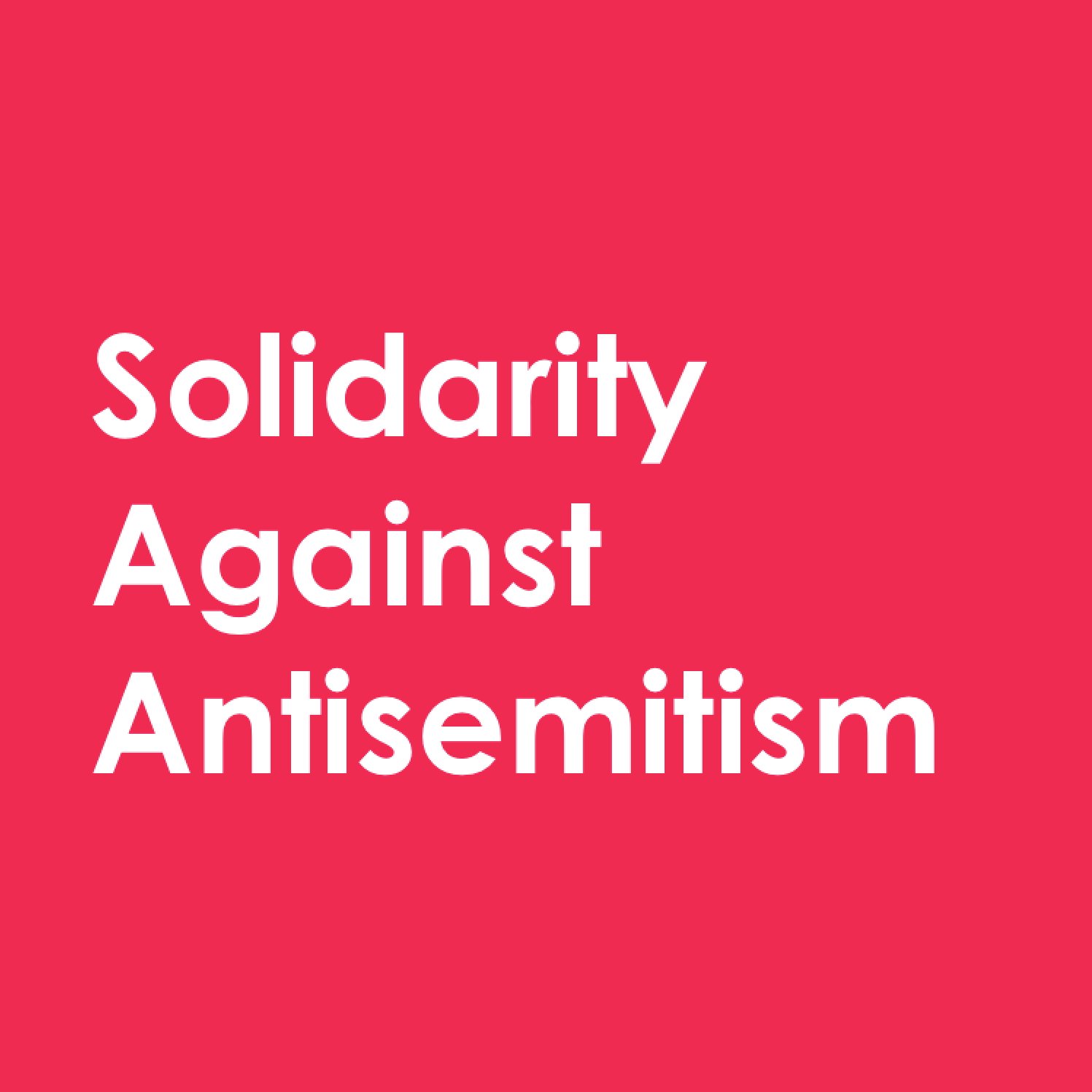 No agenda. No faction. No purpose beyond helping Labour members stand in solidarity against antisemitism. We share the reasons people gave us for signing.