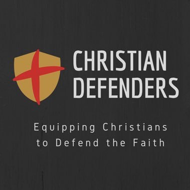 Equipping Christians to defend the faith. #defendthefaith #christiandefenders