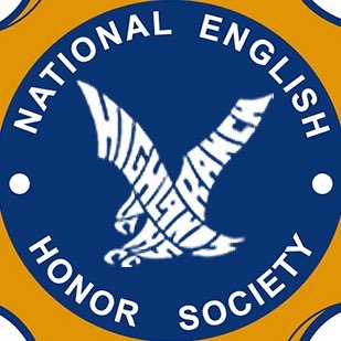 The Official Twitter Page of the National English Honor Society of Highlands Ranch High School.