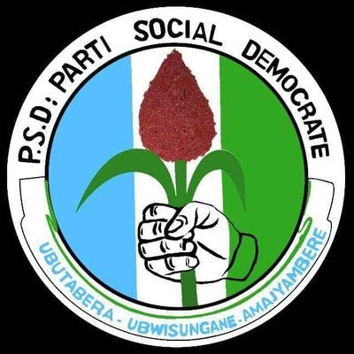 The Official Twitter handle of Rwanda Social Democratic Party | Ishyaka Riharanira Demokarasi n'Imibereho Myiza y'Abaturage (PSD) | Political Organization