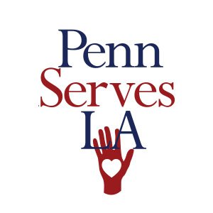 Community Service the Quaker Way - engaging University of Pennsylvania  alumni, parents & families in meaningful community service  activities in LA.