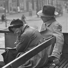 berlin_diary's profile picture. So I found my great-uncle’s diary from 30s Berlin. I’m translating an entry per day and tweeting them out as I go.