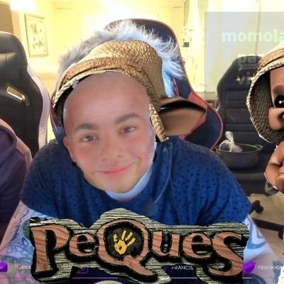 Soy un peladaster peque
C.A