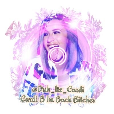 Cardi B Im Back Bitches I Dont Wanna Hear Im Acting Different The Same Lips
That Be Talkin Bout Me Is The Same Bitches Who Be Ass Kissing •Single•
