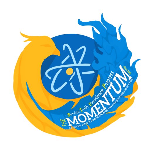 _TheMomentum's profile picture. The Official Publication of Parañaque Science High School. ○ Service. Truth. Excellence. Progress.