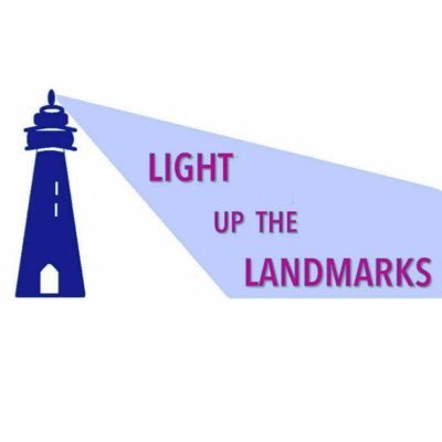 Established in 2016 as a way for patients to visually raise awareness by inviting local buildings and landmarks to show support by lighting up at night