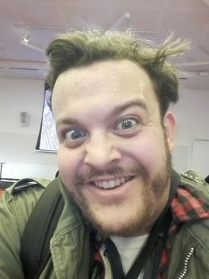 That guy at vid con asking for shout outs!