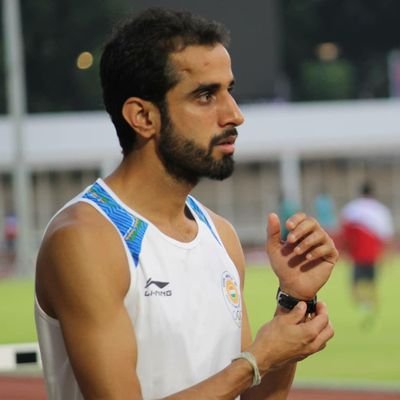 Indian Athlete, Gold 🏅 Medalist in Men's 800m at Asian Games, 2018