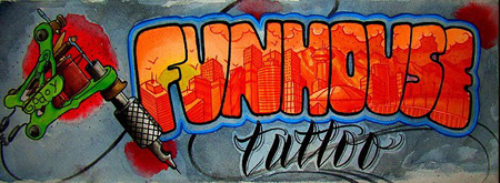 funhousetattCan's profile picture. Art Godoy founded Funhouse on east Broadway in 1998. It has been a destination for custom work with the most detail seen in Canada, bar none.