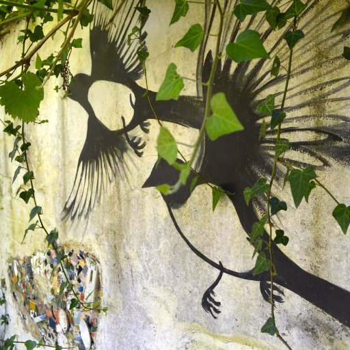 magpie_cottage's profile picture. With original artwork inside and murals and mosaics outside, this beautiful and secluded rural home is the perfect location for relaxing but inspiring breaks.