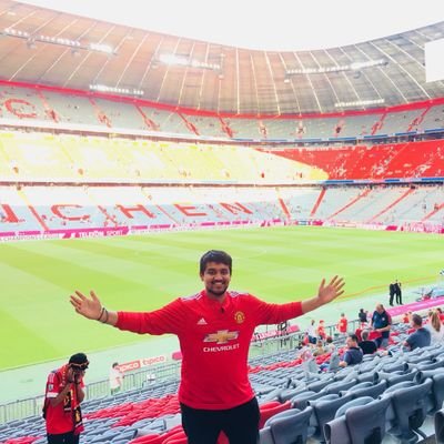 #MUFC #ProudIndian