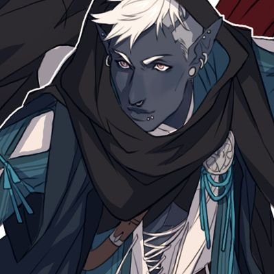 mist protecc and snacc. 
he/him // Drow rogue+fighter for ABE. [ Icon art by @EZombieart ]