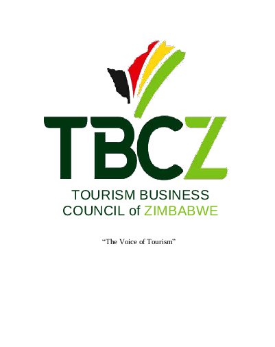 The official Tourism Business Council of Zimbabwe page