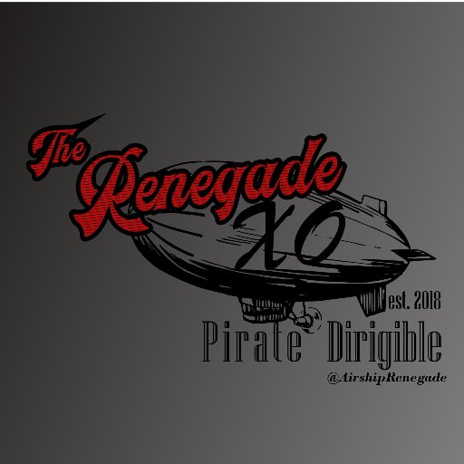 Official Twitter Account of the Renegade, Pirate Airship
'We drink and we steal things'