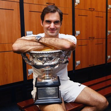 Biggest Fan Page For Tennis G.O.A.T Roger Federer / Posting All The Latest News, Photo's, & Live Updates.. Winner of ( 20 Grand Slams / 103 ATP Titles )