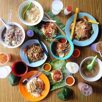 We are #pngfoodlvrs. Penang is all about foods.