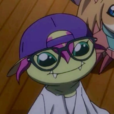 {#DigimonRolePlay2} {Digimon Adventure | Compañera de @MimiPurity | Emblema de la inocencia | Planto carne en mis ratos libres}