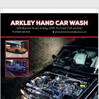 Arkley Hand Car Wash(@ArkleyCar) 's Twitter Profile Photo