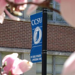 School of Education and Professional Studies at Central Connecticut State University. 
Preparing Professionals for Service in Our Communities
