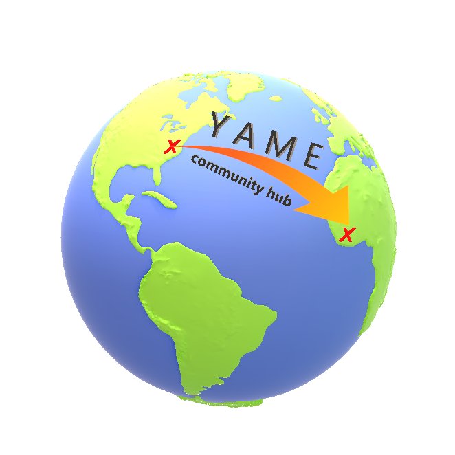SpaceYame's profile picture. (pronounced: yuh - may) is a Global online news and community resource hub offering a digital presence.
