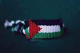 نحب فلسطين ونعشق فلسطين ونموت في فلسطين وحياتي كشفية مستعدة دوما