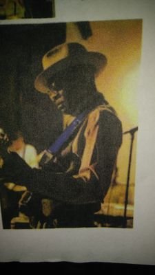 I'm a childhood student of Buddy Guy, Maestro Jack Cecchini, Frank J.Rumoro, and Osee Anderson,