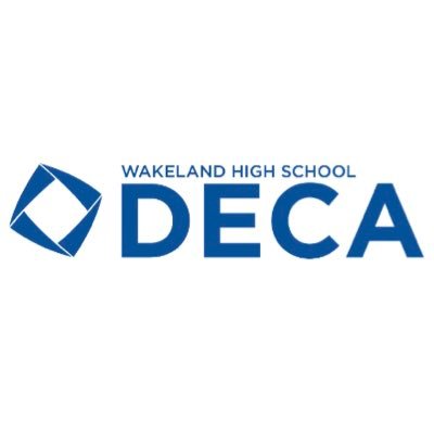 The Official DECA twitter page for the Nationally-Recognized, Wakeland High School DECA Chapter.