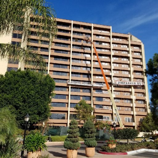 Commercial, Industrial Painting Contractor Specializing in High Rise Painting, Concrete Restoration, Waterproofing. Challenging jobs, owned access equipment.