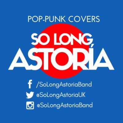5-piece Pop-Punk Band. https://t.co/FNfhJf90Dn
