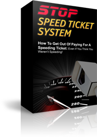 StopSpeedTicket's profile picture. Here's How You Can Easily Get Out Of Paying For A
Speeding Ticket:
Even If You Think You Weren't Speeding!