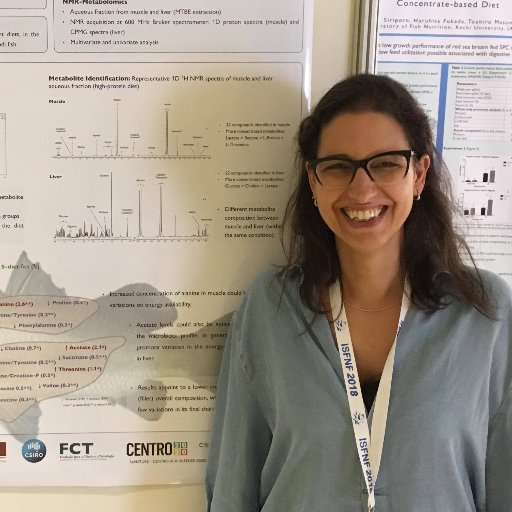 Marine biologist sails the waves of the NMR-metabolomics field