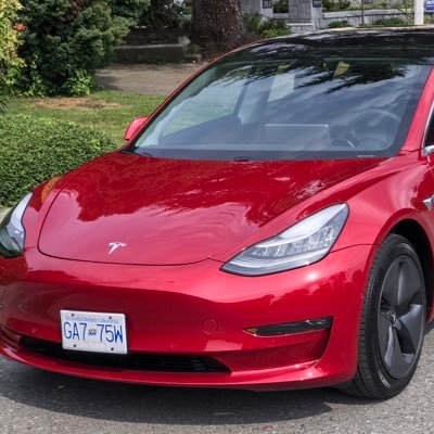 Passionate about Tesla - ESPECIALLY the Model 3. I have a YouTube channel (model3man) about living with Model 3. Oh! And I love making music!