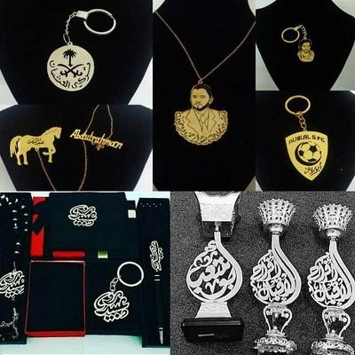 ‏‏‏‏‏‏‏مطليات ونحت الاسماء حسب الطلب مطليه بذهب والفضه للطلب عبر الواتس اب 0556706860حسابي علا الاستجرامmatliatnourseen