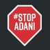 Stop Adani (@stopadani) Twitter profile photo