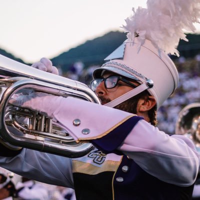 Official Twitter of the Pride Of The Mountains Marching Band - Western Carolina University