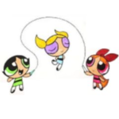 Blossom💖🌸
Bubbles💙
and
Buttercup💚 

Sugar💙
Spice💚
and
Everything Nice💖🌸 

#PowerpuffGirls💗