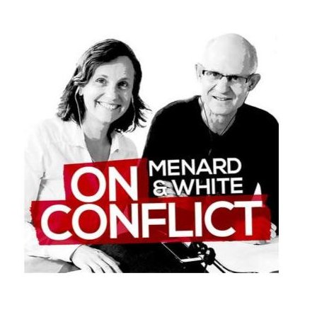 We connect you with conflict leaders. Big ideas and big feelings. Let’s go make the world a better place! With hosts Julia Menard and Gordon White.