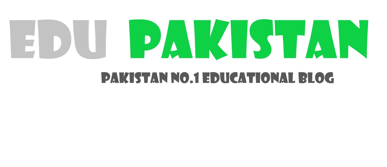 At Edupakistan, we make it easy for you to access high-quality educational content and connect with other learners and educators from Pakistan. Follow us