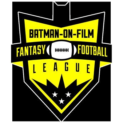 The official Twitter handle for the Batman On Film Fantasy Football League!