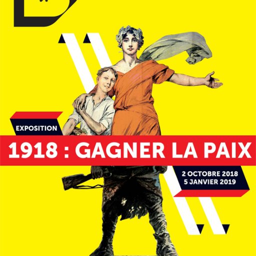 Compte Twitter du Fonds de la guerre 1914-1918 de la bibliothèque municipale de Lyon