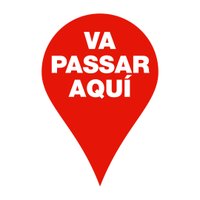 Va passar aquí(@vapassaraqui) 's Twitter Profile Photo